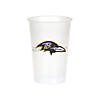 NFL Baltimore Ravens Plastic Cups - 24 Ct. Image 1