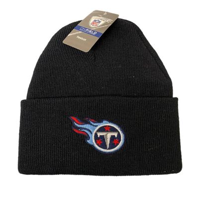 NFL Beanie - Tennessee Titan, Black Cuffed Image 1