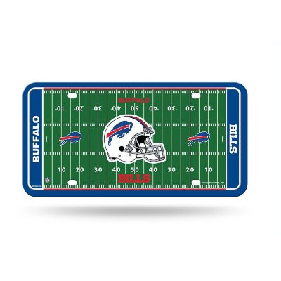 NFL Buffalo Bills Field License Plate Image 1