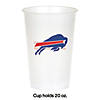NFL Buffalo Bills Plastic Cups - 24 Ct. Image 1