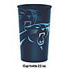 Nfl Carolina Panther Souvenir Plastic Cups - 8 Ct. Image 1