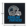 Nfl Carolina Panthers Paper Plate And Napkin Party Kit Image 4