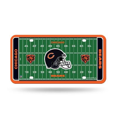 NFL Chicago Bears Field License Plate Image 1