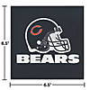 Nfl Chicago Bears Game Day Party Supplies Kit  For 8 Guests Image 3