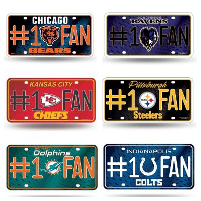 NFL Chicago Bears License Plate Image 1