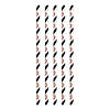 Nfl Chicago Bears Paper Straws - 72 Pc. Image 1