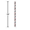 Nfl Chicago Bears Paper Straws - 72 Pc. Image 1