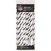 Nfl Chicago Bears Paper Straws - 72 Pc. Image 3