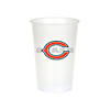 Nfl Chicago Bears Plastic Cups - 24 Ct. Image 1