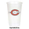 NFL Chicago Bears Plastic Cups - 24 Ct. Image 1