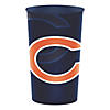 Nfl Chicago Bears Souvenir Plastic Cups - 8 Ct. Image 1