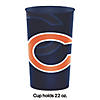 Nfl Chicago Bears Souvenir Plastic Cups - 8 Ct. Image 1