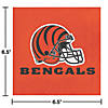 Nfl Cincinnati Bengals Napkins 48 Count Image 1