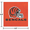NFL Cincinnati Bengals Napkins 48 Count Image 1