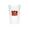 Nfl Cincinnati Bengals Plastic Cups - 24 Ct. Image 1