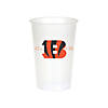 NFL Cincinnati Bengals Plastic Cups - 24 Ct. Image 1