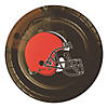 Nfl Cleveland Browns Paper Plates - 24 Ct. Image 1
