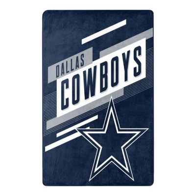 NFL Cowboys Blanket Throw Silk Oversized Image 1