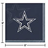 Nfl Dallas Cowboys Beverage Napkins 48 Count Image 1