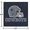 Nfl Dallas Cowboys Napkins 48 Count Image 1