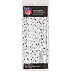 Nfl Dallas Cowboys Paper Straws - 72 Pc. Image 3