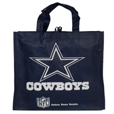 NFL Dallas Cowboys  Reusable Tote Grocery Tote Shopping Bag 2 Piece Image 1
