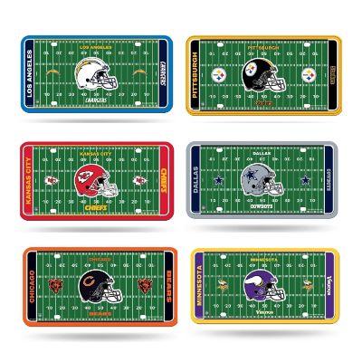 NFL Denver Broncos Field License Plate Image 1