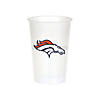NFL Denver Broncos Plastic Cups - 24 Ct. Image 1