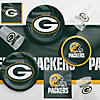 NFL Green Bay Packers Game Day Party Supplies Kit for 8 guests Image 1