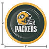 Nfl Green Bay Packers Paper Dessert Plates - 24 Ct. Image 1