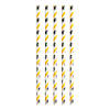 NFL Green Bay Packers Paper Straws - 72 Pc. Image 1