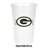 NFL Green Bay Packers Plastic Cups - 24 Ct. Image 1