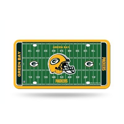 NFL Greenbay Packers Field License Plate Image 1