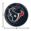 Nfl Houston Texans Deluxe Game Day Party Supplies Kit Image 2