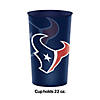 Nfl Houston Texans Deluxe Game Day Party Supplies Kit Image 3