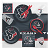 Nfl Houston Texans Game Day Party Supplies Kit Image 1