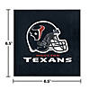 Nfl Houston Texans Paper Plate And Napkin Party Kit Image 4