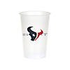 NFL Houston Texans Plastic Cups - 24 Ct. Image 1