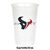Nfl Houston Texans Plastic Cups - 24 Ct. Image 1