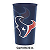 Nfl Houston Texans Souvenir Plastic Cups - 8 Ct. Image 1