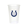 NFL Indianapolis Colts Plastic Cups - 24 Ct. Image 1