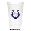 Nfl Indianapolis Colts Plastic Cups - 24 Ct. Image 1