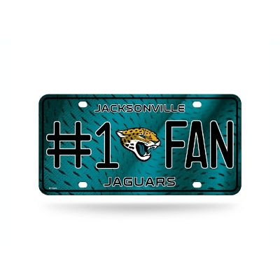 NFL Jacksonville Jaguars License Plate Image 1