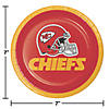 Nfl Kansas City Chiefs Dessert Plates - 24 Ct. Image 1