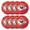 Nfl Kansas City Chiefs Paper Plate And Napkin Party Kit Image 1