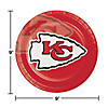 Nfl Kansas City Chiefs Paper Plate And Napkin Party Kit Image 2