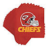 Nfl Kansas City Chiefs Paper Plate And Napkin Party Kit Image 3