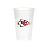 Nfl Kansas City Chiefs Plastic Cups - 24 Ct. Image 1