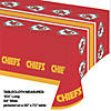 Nfl Kansas City Chiefs Plastic Tablecloths 3 Count Image 1