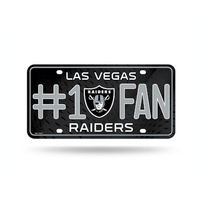 NFL Las Vegas Raiders License Plate Image 1
